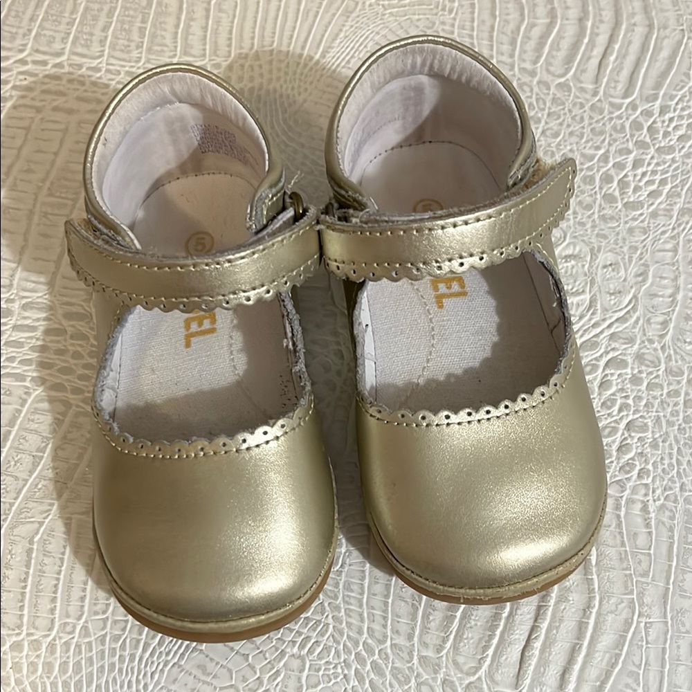 Angel Gold Dress Shoes